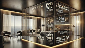 VIP APARTMENT WITH Sea VIEW